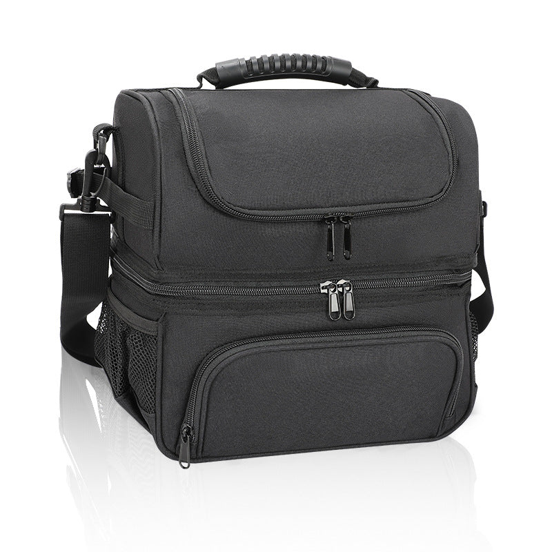 Insulated Multi-Compartment Cooler Bag Bowlift