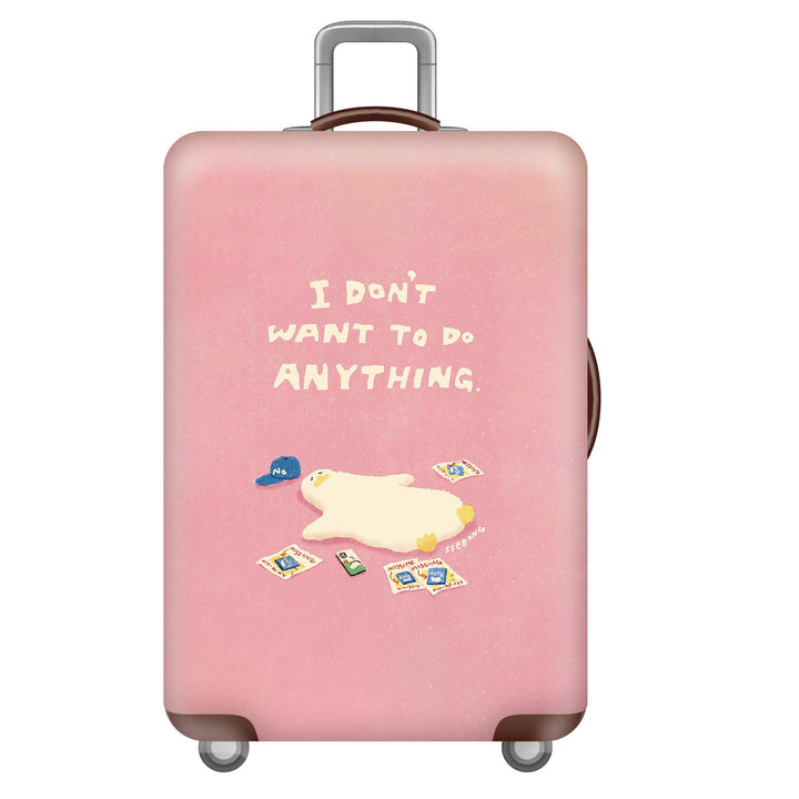 Women’s Hardshell Luggage with Creative Cartoon Design Bowlift