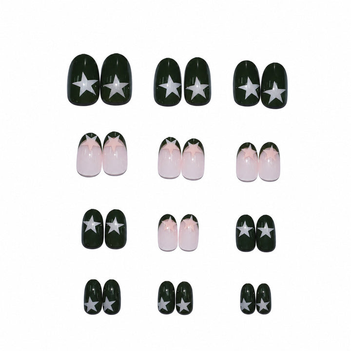 Creative Nail Art with Star Motifs Bowlift