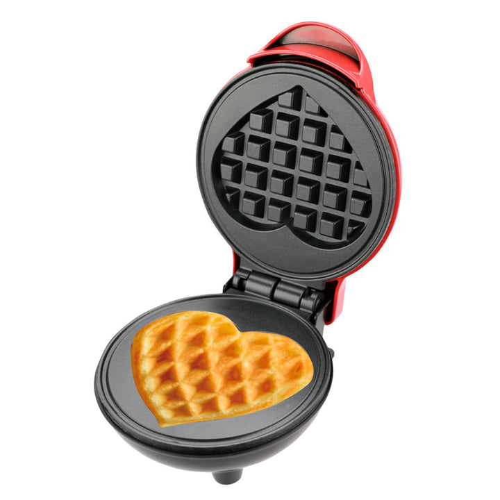 Heart-Shaped Waffle Maker Bowlift