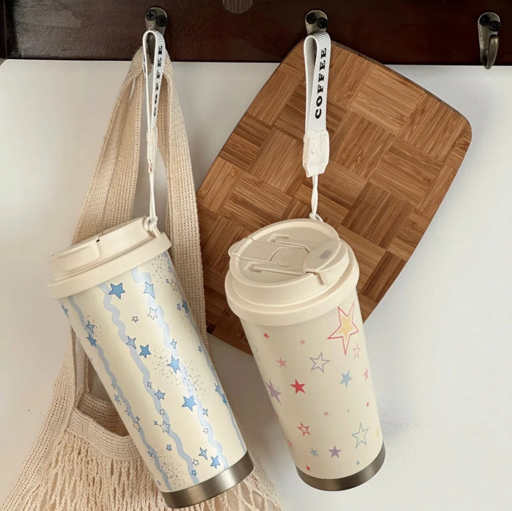 Ladies Insulated Drinking Cup with cute Hello Kitty Design Bowlift
