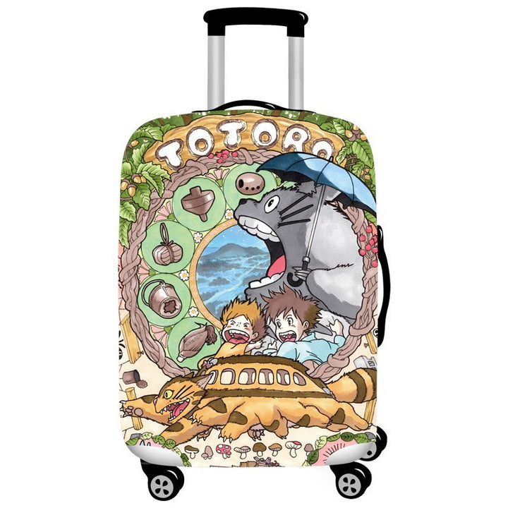 Women's Hard Shell Suitcase with Charming Children's Design Bowlift
