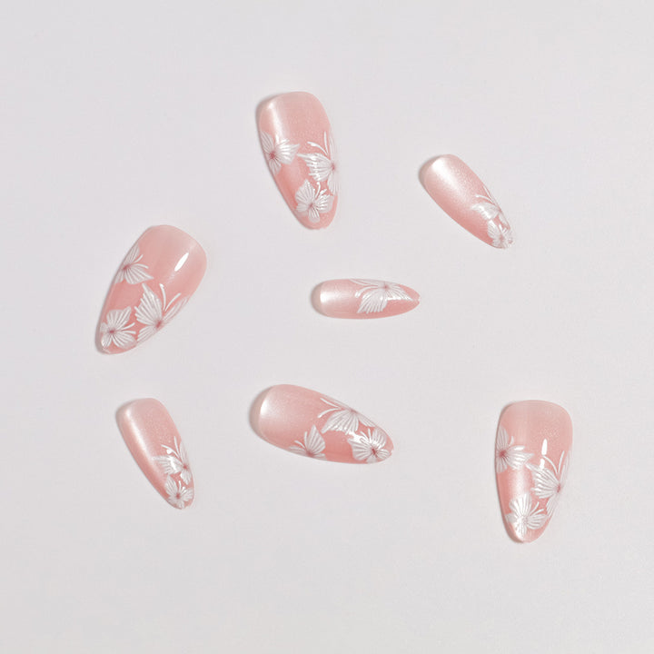 Decorative Press-On Nail Art Collection Bowlift