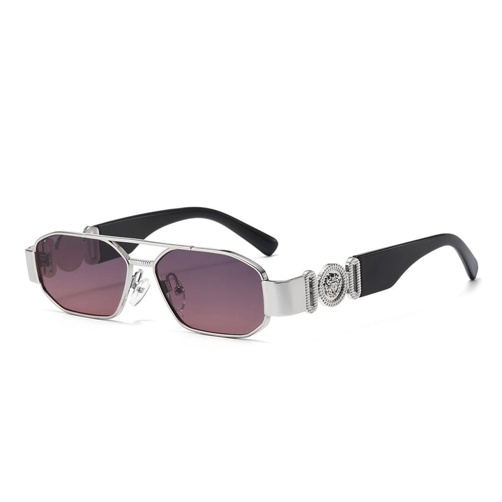 Stylish Oversized Octagonal Sunglasses Bowlift