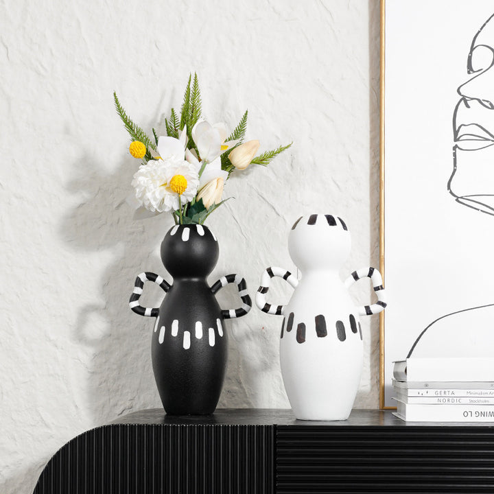 Abstract Sculptural Flower Vase
