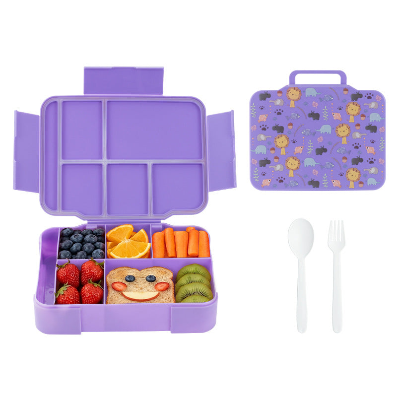Fun-Themed Bento Lunch Box