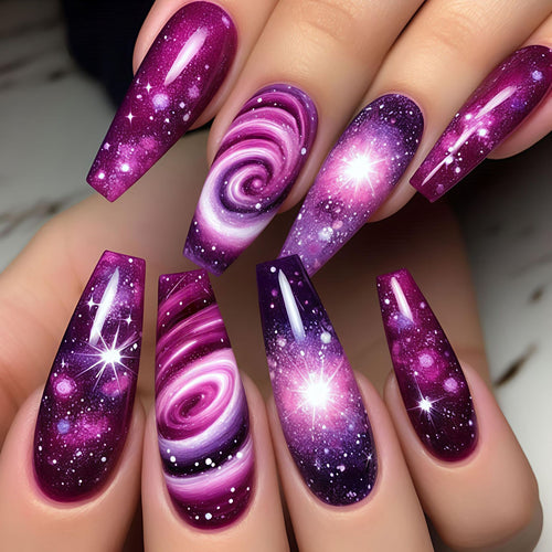 Galactic Art Nails Bowlift