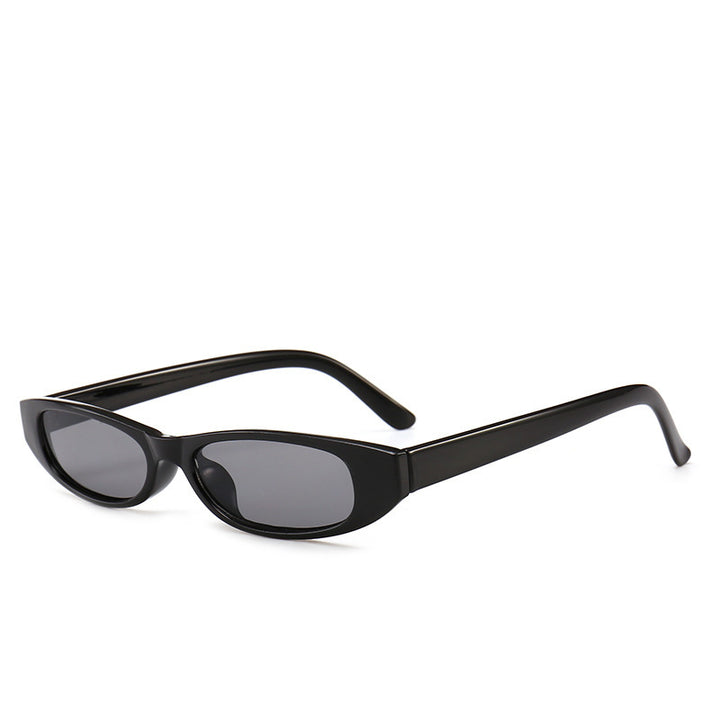 Fashionable Slim Frame Glasses Bowlift