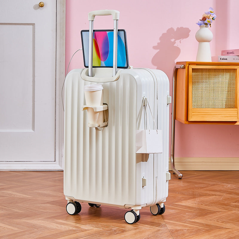 Unisex Innovative Hard-Shell Travel Case Bowlift