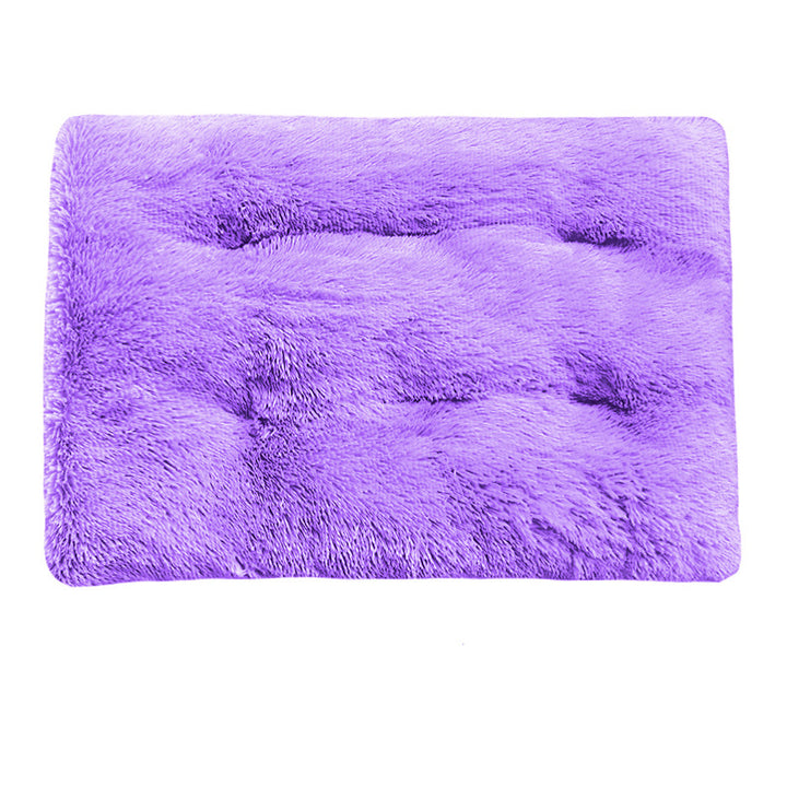 Ultra-Soft Plush  Mat  Dog Bed
