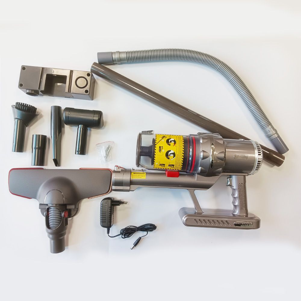 High-Power Cordless Handheld Vacuum Cleaner Bowlift