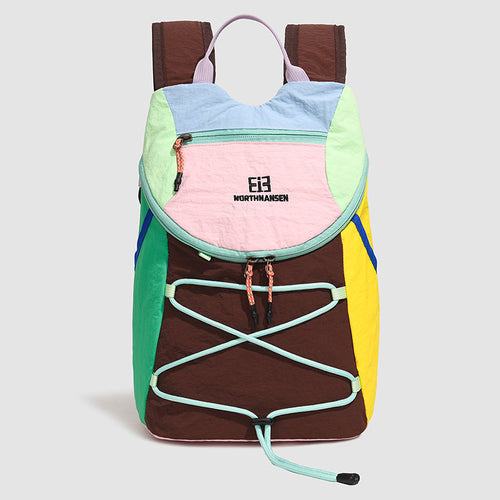 Colorful Outdoor Adventure Backpack