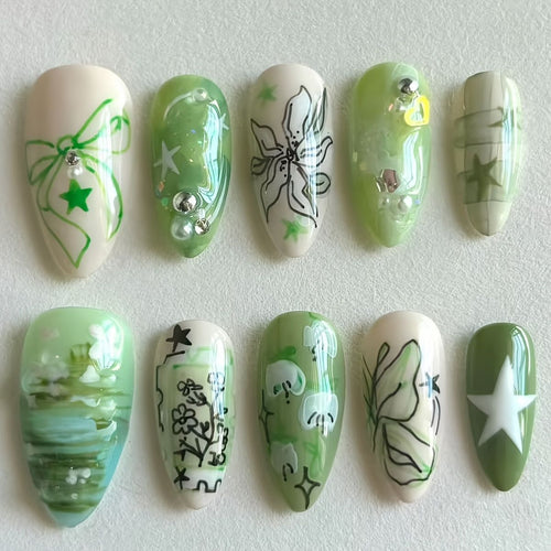 Nail Art Bowlift