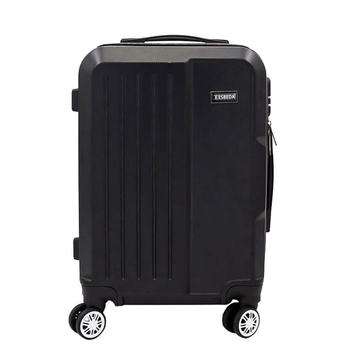 Unisex Compact Hard Shell Travel Suitcase Bowlift