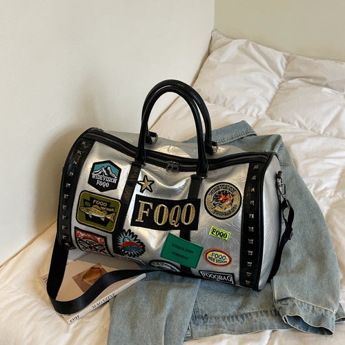 Reflective Outdoor Adventure Duffel