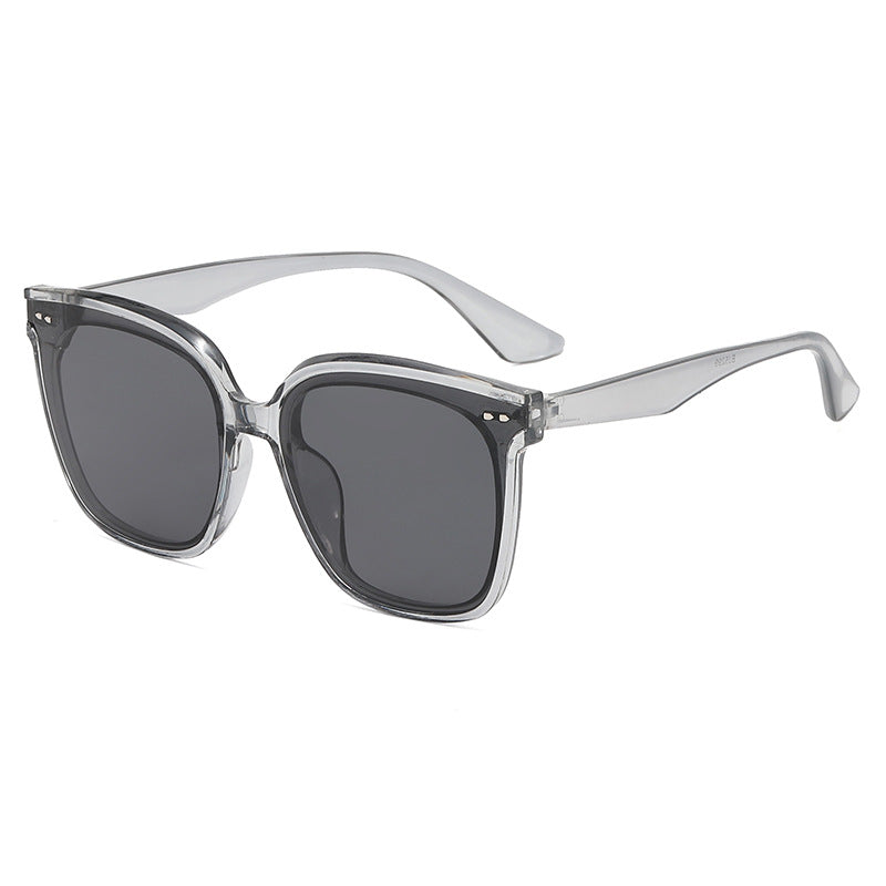 Ladies square sunglasses with mirrored gradient Bowlift