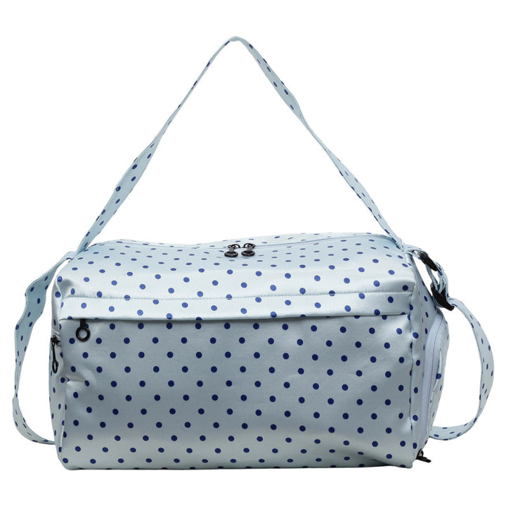 Stylish Polka Dot Travel Duffel