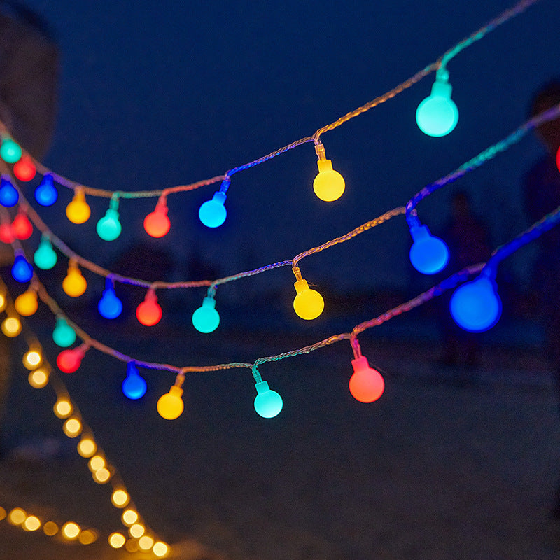 Decorative Snowflake LED String Lights Battery Powered Indoor Outdoor Fairy Bowlift