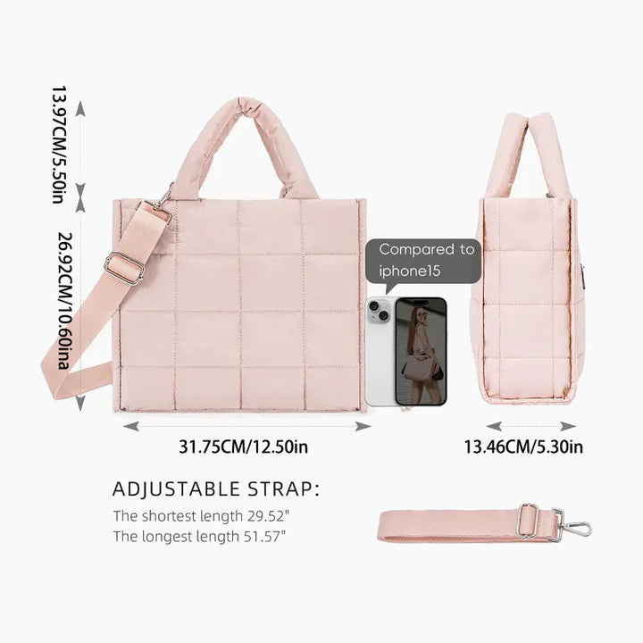 Padded Shoulder Bag Bowlift