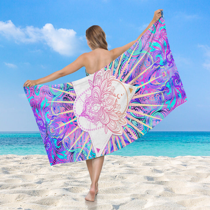 Women's beach towel by Bowlift