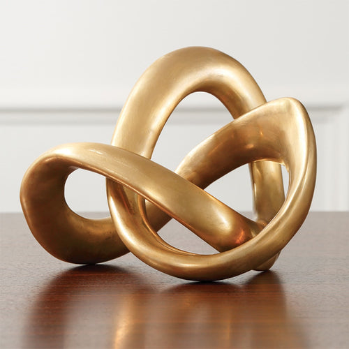 Modern Sculptural Decorative Loop Sculpture