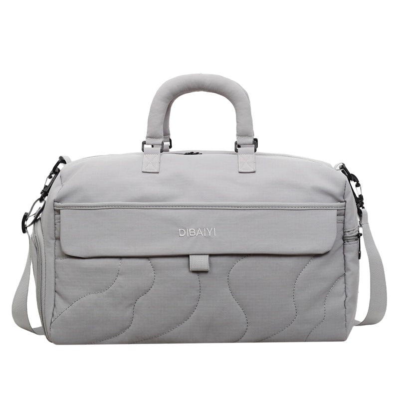 Stylish Multi-Pocket Travel Duffle