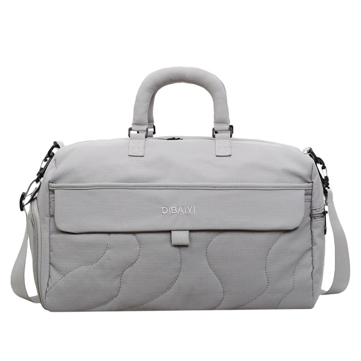 Stylish Multi-Pocket Travel Duffle