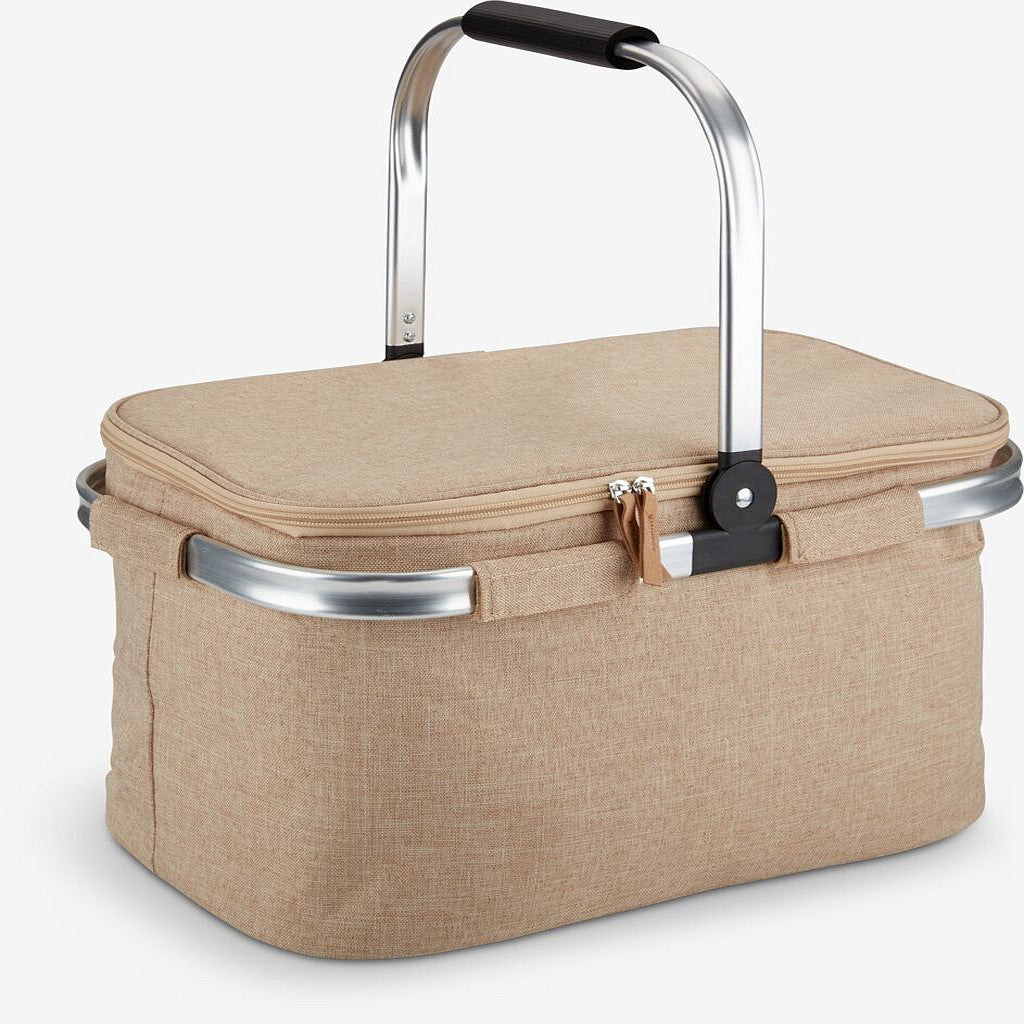 Women's Woven Picnic Basket Bowlift