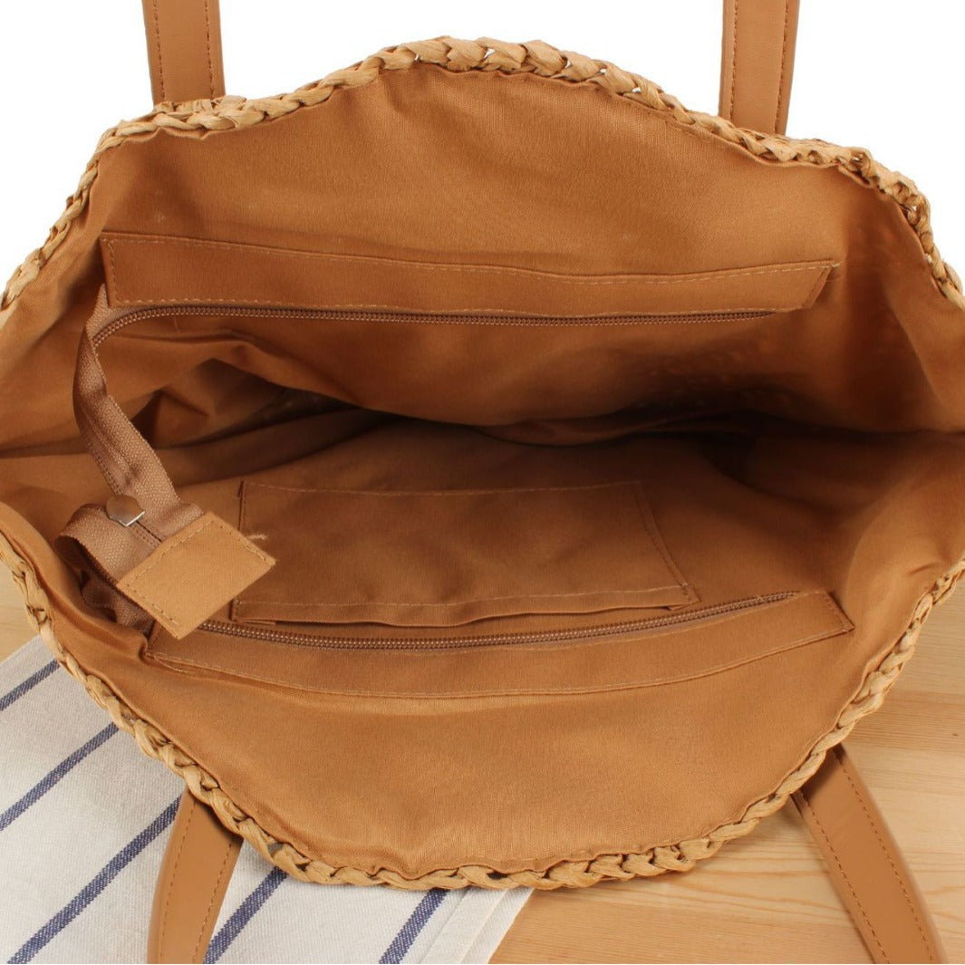 Macrame Shoulder Bag with Unique Handwoven Design Bowlift