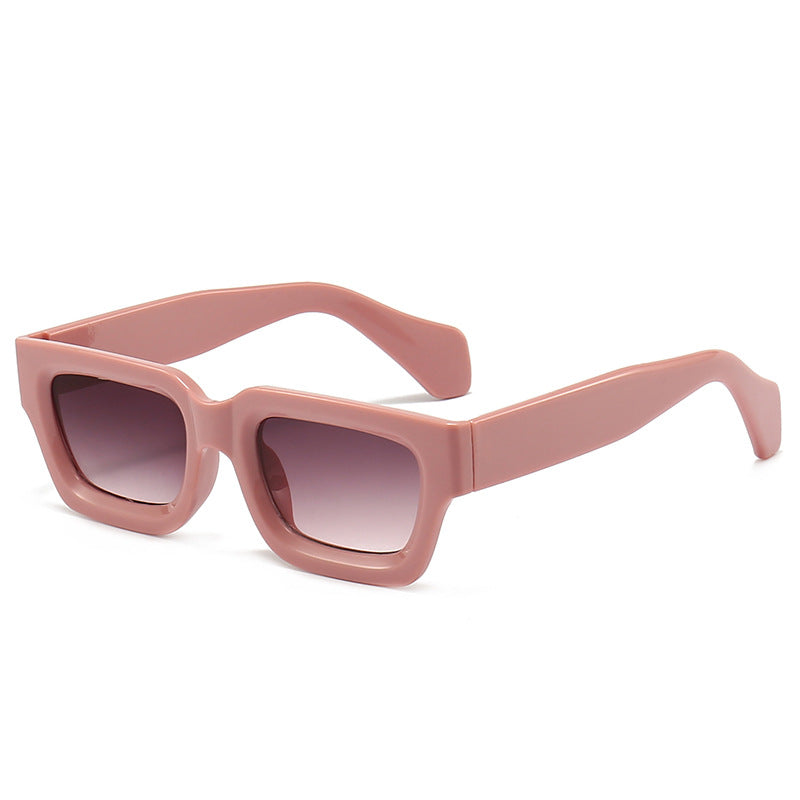 Women's trendy sunglasses with sturdy and transparent frame Bowlift