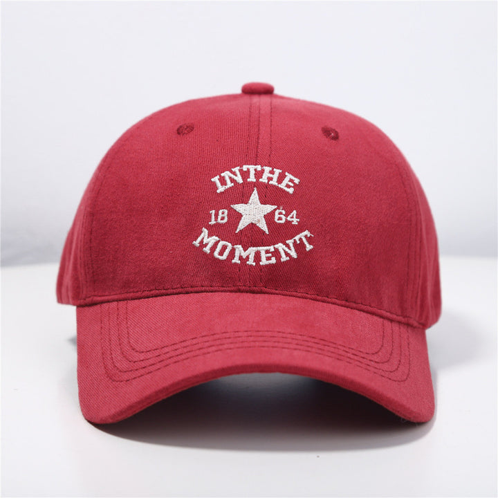 Unisex Casual Embroidered Baseball Cap Bowlift