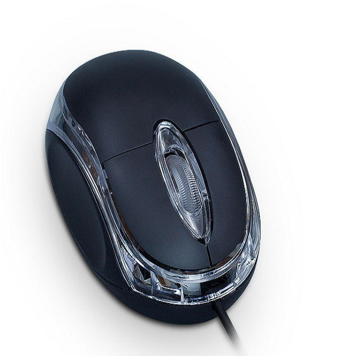 Comfortable Wired Computer Mouse Bowlift
