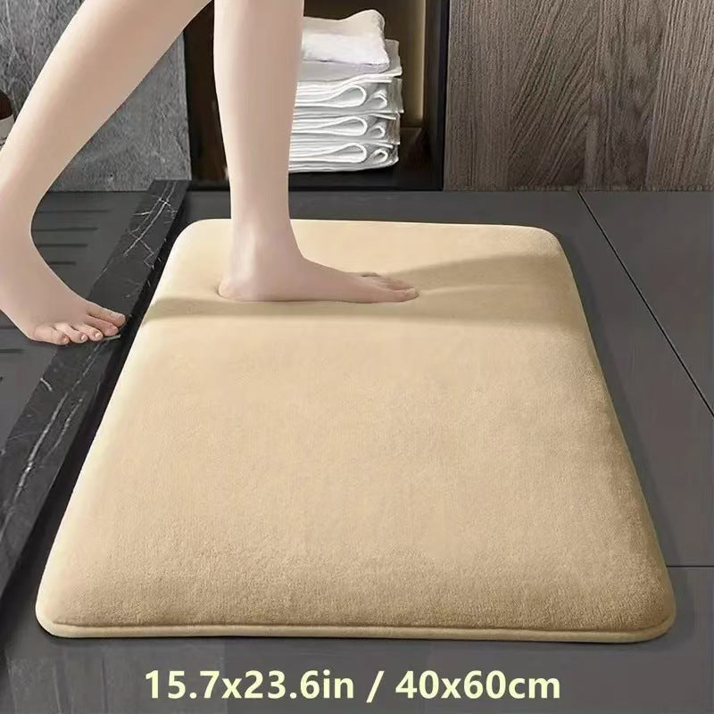 Ultra-Soft Memory Foam Bath Mat Bowlift