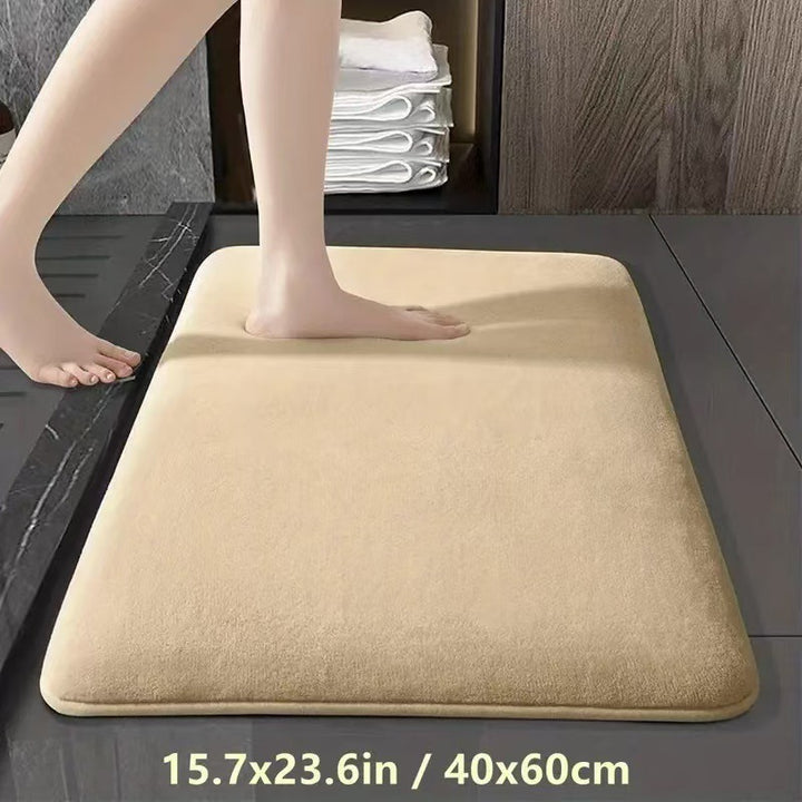 Ultra-Soft Memory Foam Bath Mat Bowlift