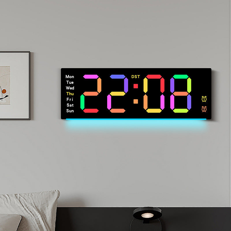 Digital table clock Bowlift