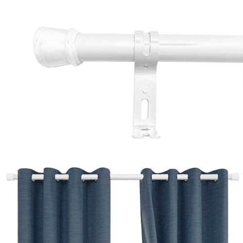 Thermal Insulated Curtain Rod Set