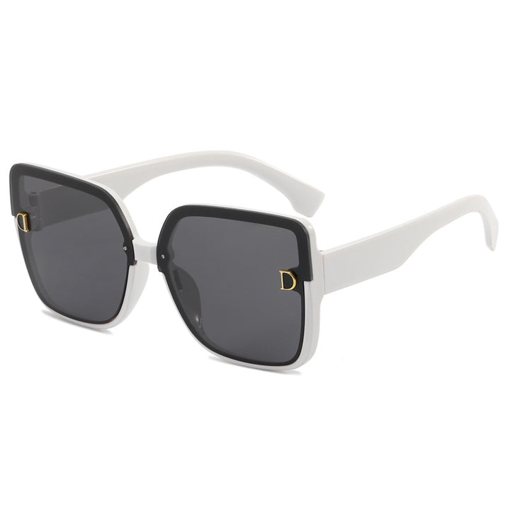 Women's trendy square sunglasses in minimalist design Bowlift