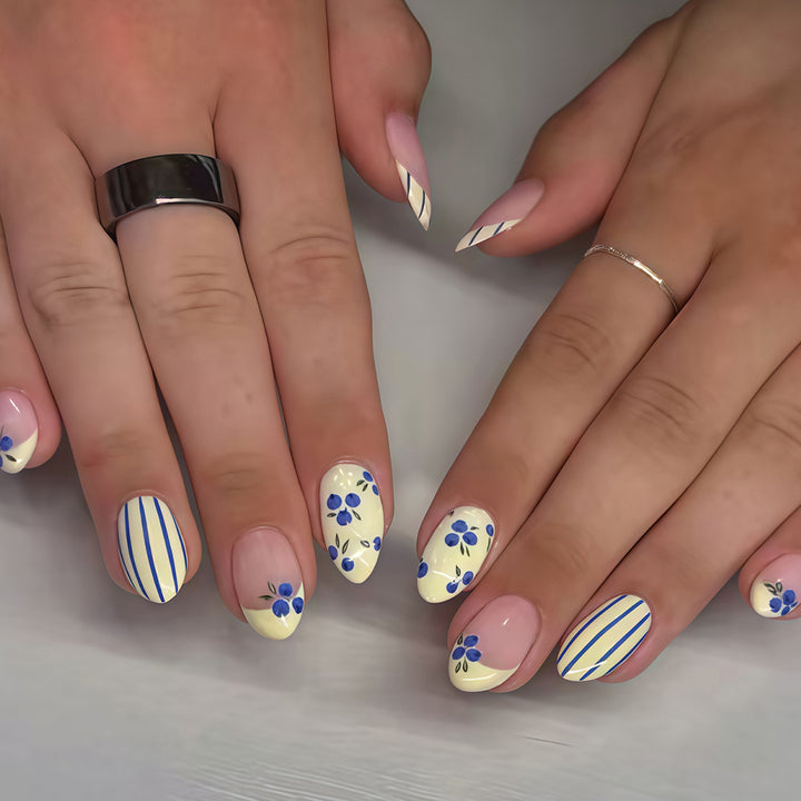 Vibrant Floral Nail Art Tips Bowlift