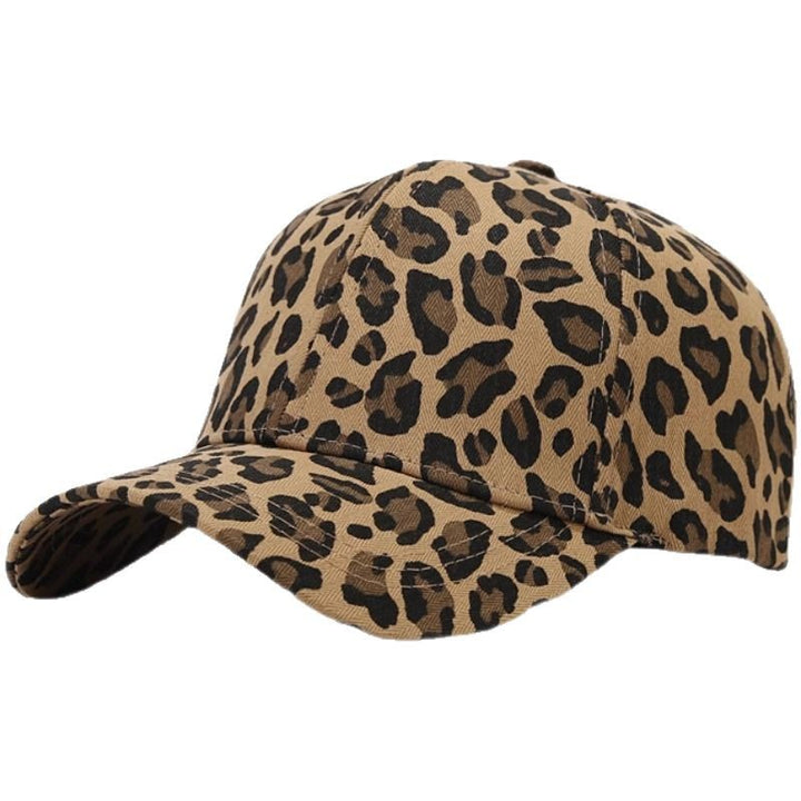 Women's Animal Print Baseball Cap Bowlift