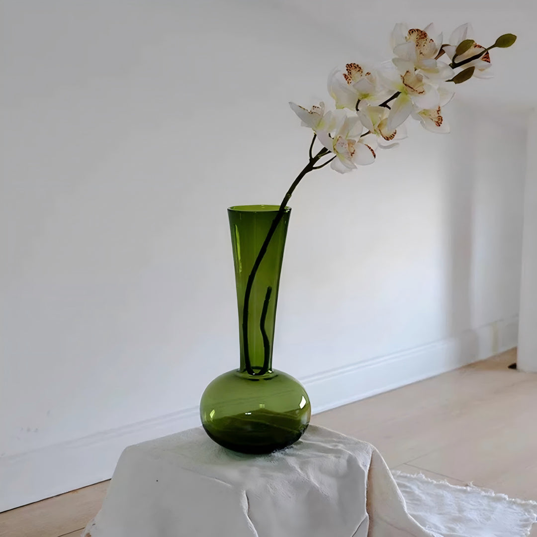Decorative glass vase Bowlift