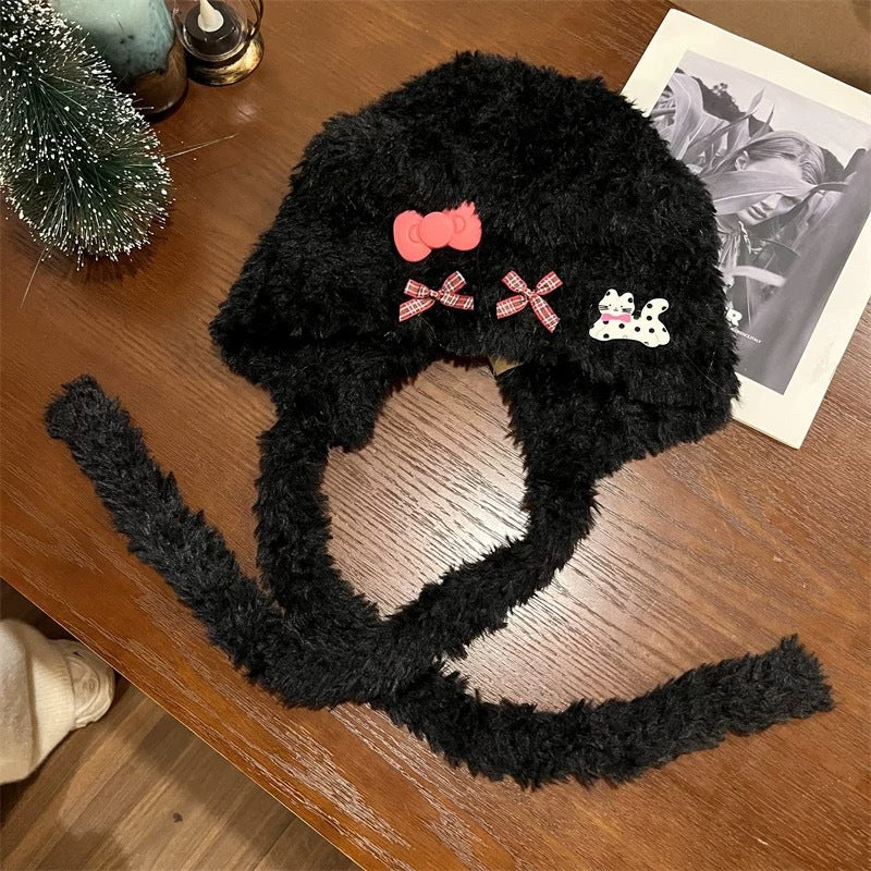 Cute Furry Animal-Themed Hat