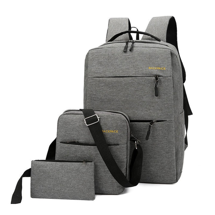 Multi-Compartment Versatile Backpack Set Bowlift