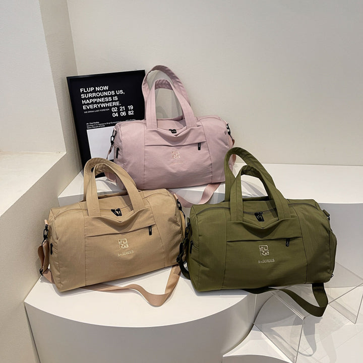 Women Sporty Weekend Bag Bowlift