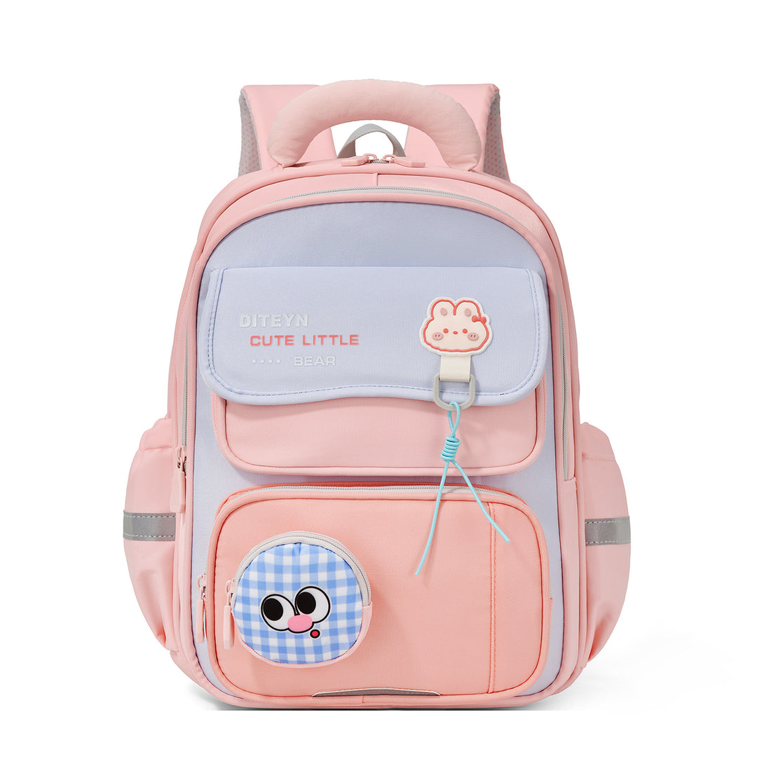 Fashionable backpack with animal motif Bowlift