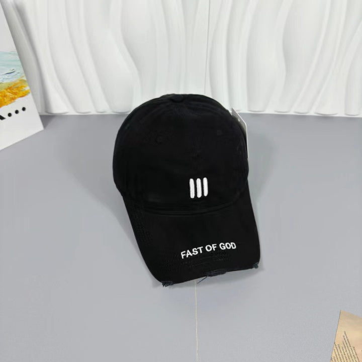 Men's Adjustable Inspirational Cap Bowlift