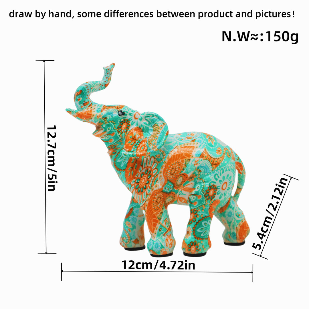 Artistic Elephant Figure Bowlift