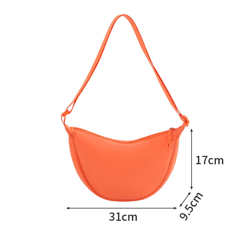 Spacious Crossbody Shoulder Bag Bowlift