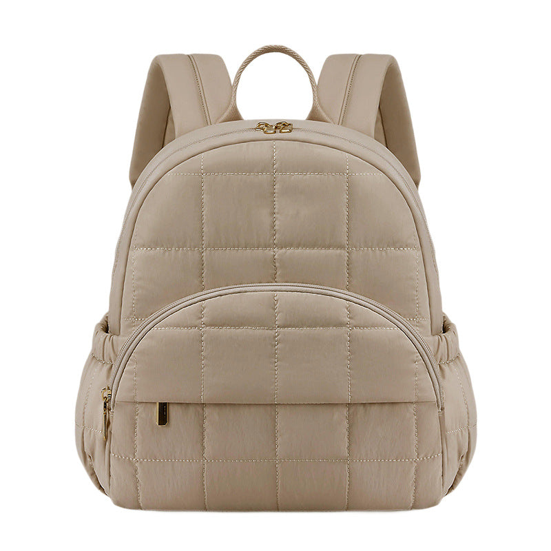 Quilted Everyday Backpack Bowlift