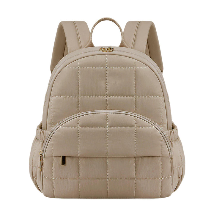 Quilted Everyday Backpack Bowlift