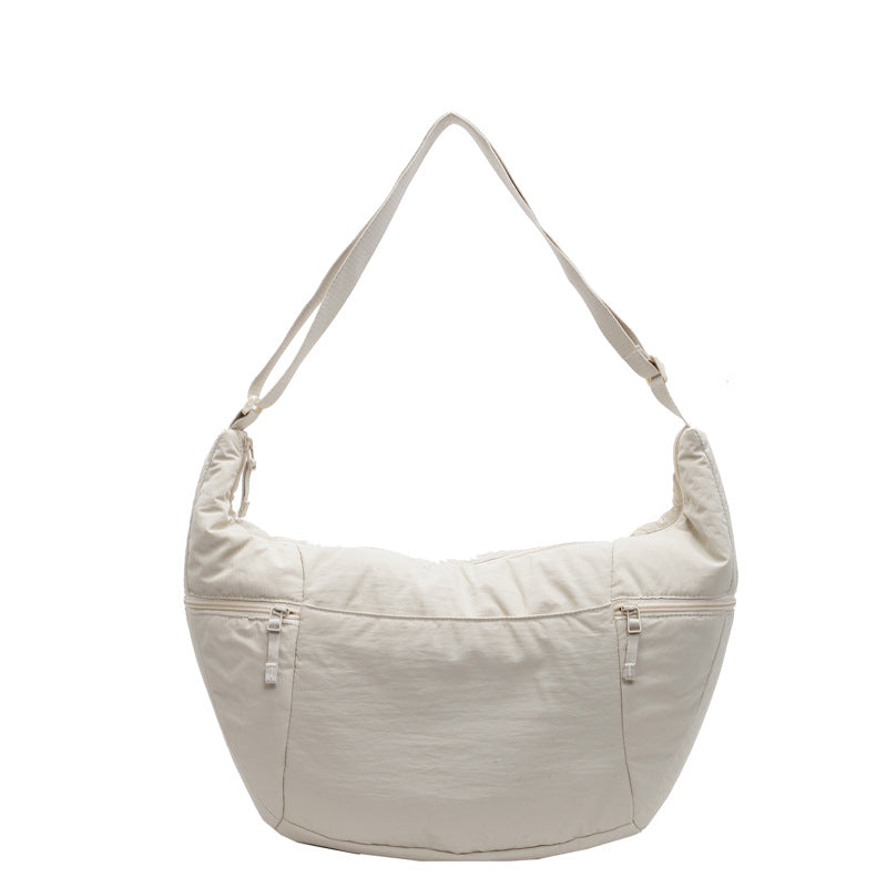Soft Fabric Hobo Bag Bowlift